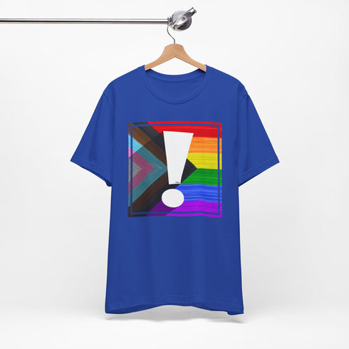 Make a Point Custom Pride Exclamation Tee