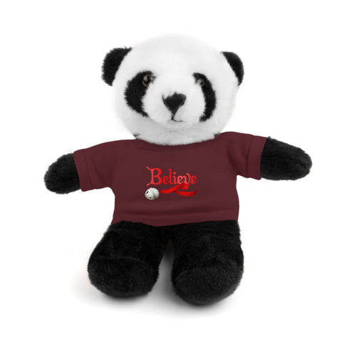 Believe Jingle Bell Stuffed Animals with Tee