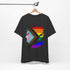 Ripped Reveal Custom Pride Flag Tee