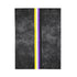 Grunge Nonbinary Pride Flag Stripe Velveteen Plush Blanket