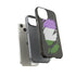 Genderqueer Pride Flag Ripped Reveal Tough Case