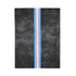 Grunge Transgender Pride Flag Stripe Velveteen Plush Blanket