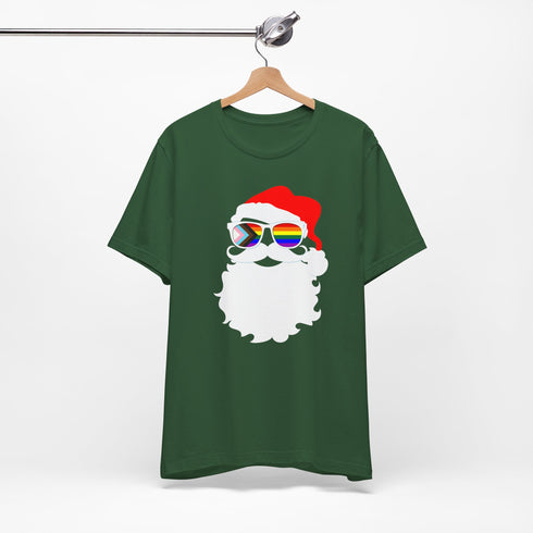 Cool Santa Custom Pride T-Shirt