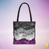 Asexual Pride Waves Tote Bag