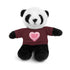 Personalized Candy Heart Stuffed Animal with Tee