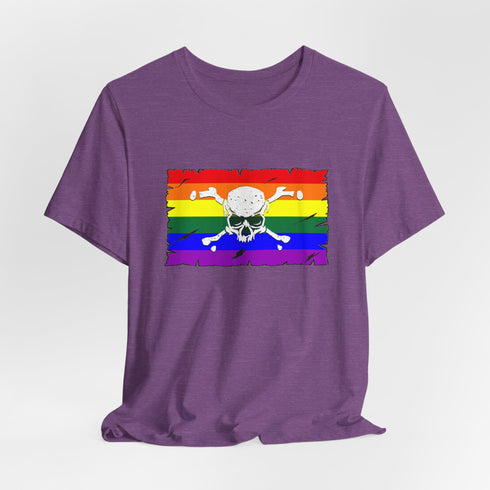 Pirate Pride Custom Flag Tee