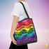Original LGBTQ Pride Waves Tote Bag