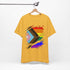 Ripped Reveal Custom Pride Flag Tee