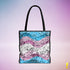 Transgender Pride Waves Tote Bag