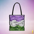 Genderqueer Pride Waves Tote Bag