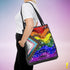 LGBTQ Progress Pride Waves Tote Bag