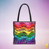 Original LGBTQ Pride Waves Tote Bag