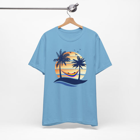 Island Vibes Custom Pride Hammock Tee
