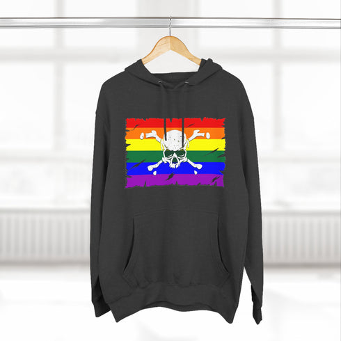 Pirate Pride Custom Flag Hoodie