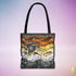 Bear Pride Waves Tote Bag
