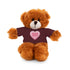 Personalized Candy Heart Stuffed Animal with Tee