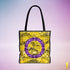 Intersex Pride Waves Tote Bag