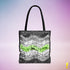Agender Pride Waves Tote Bag