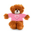 Personalized Candy Heart Stuffed Animal with Tee