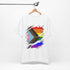 Ripped Reveal Custom Pride Flag Tee