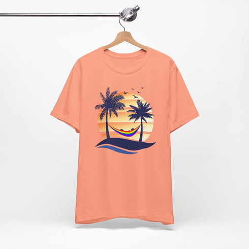Island Vibes Custom Pride Hammock Tee