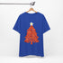 Merry & Meaty Bacon Christmas Tree Tee