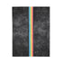 Grunge Queer Pride Flag Stripe Velveteen Plush Blanket