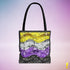 Nonbinary Pride Waves Tote Bag