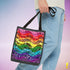 Original LGBTQ Pride Waves Tote Bag