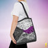 Demisexual Pride Waves Tote Bag