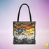 Bear Pride Waves Tote Bag
