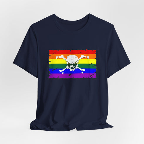 Pirate Pride Custom Flag Tee