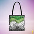 Aromantic Pride Waves Tote Bag