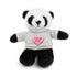 Personalized Candy Heart Stuffed Animal with Tee