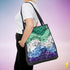 Gay Male Pride Waves Tote Bag