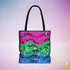 Polysexual Pride Waves Tote Bag