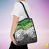 Aromantic Pride Waves Tote Bag