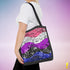 Genderfluid Pride Waves Tote Bag