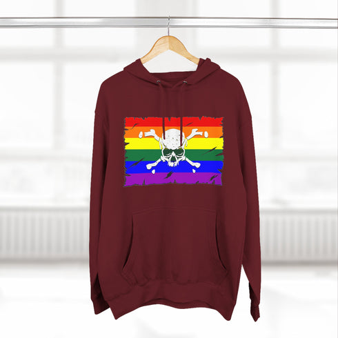 Pirate Pride Custom Flag Hoodie