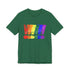 Loud & Proud Grunge Custom Pride Exclamation Premium Tee