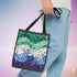 Gay Male Pride Waves Tote Bag