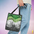 Aromantic Pride Waves Tote Bag