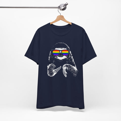 Customizable Pride Sloth Tee