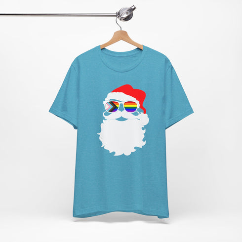 Cool Santa Custom Pride T-Shirt