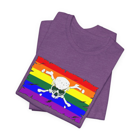 Pirate Pride Custom Flag Tee