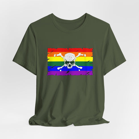 Pirate Pride Custom Flag Tee