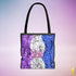 Drag Pride Waves Tote Bag
