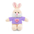 Personalized Candy Heart Stuffed Animal with Tee