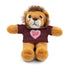 Personalized Candy Heart Stuffed Animal with Tee