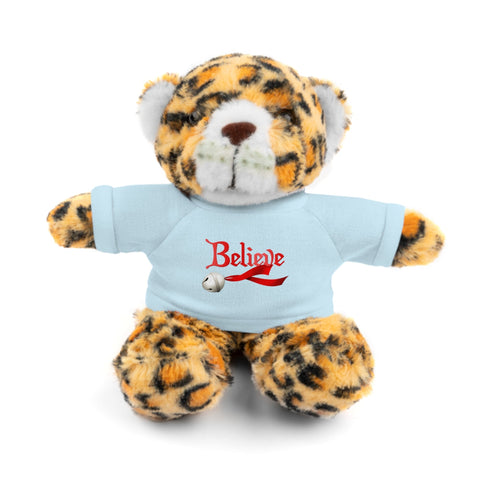 Believe Jingle Bell Stuffed Animals with Tee